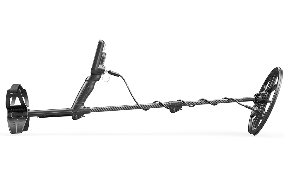 Металошукач Nokta Simplex BT (Bluetooth) водонепроникний, чорний, з котушкою 28 см