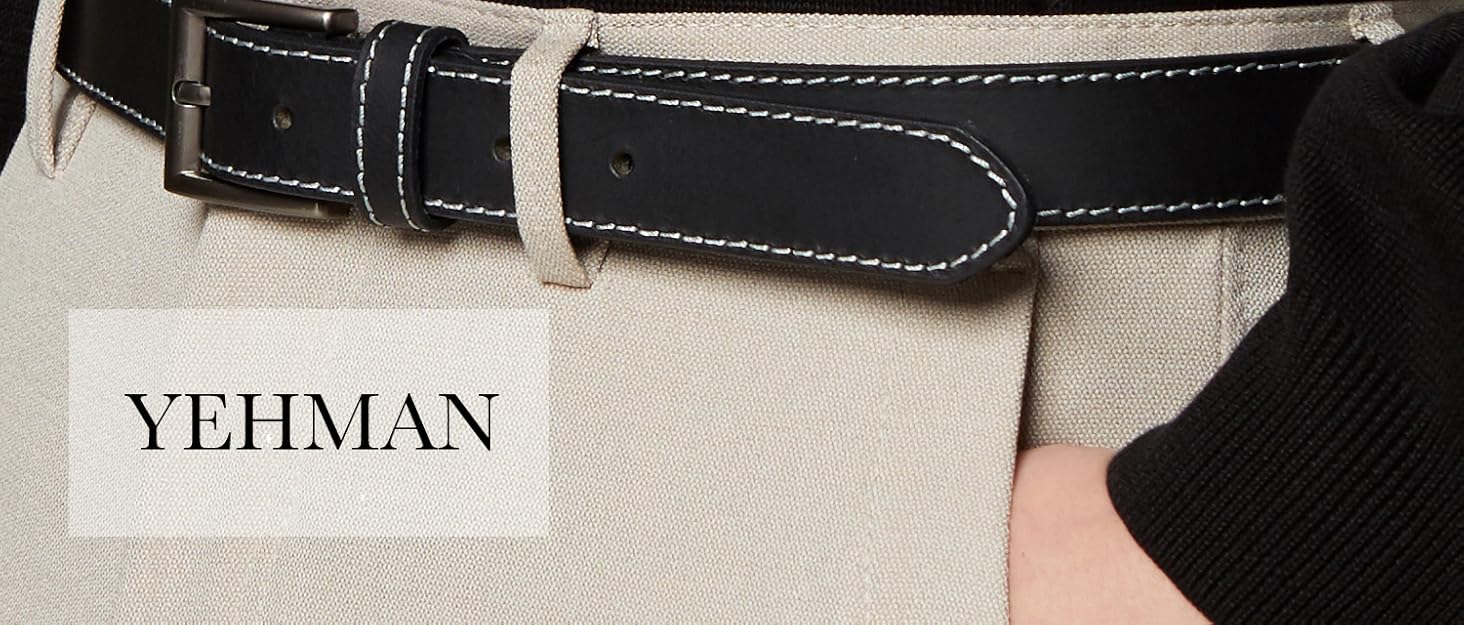 Чоловічий шкіряний ремінь на автоматичній застібці без дірок, ширина 3 см, регульований розмір, довжина 125 см, колір 505 Grey