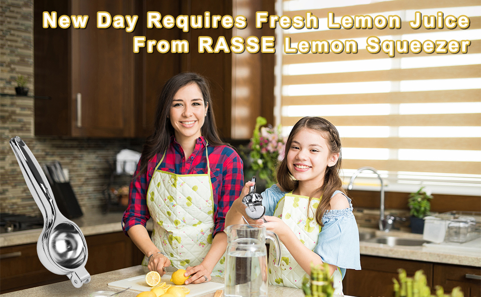 Ручна прес для цитрусових: вичавлювання соку лимона та лайма, преміум якість, міцна конструкція