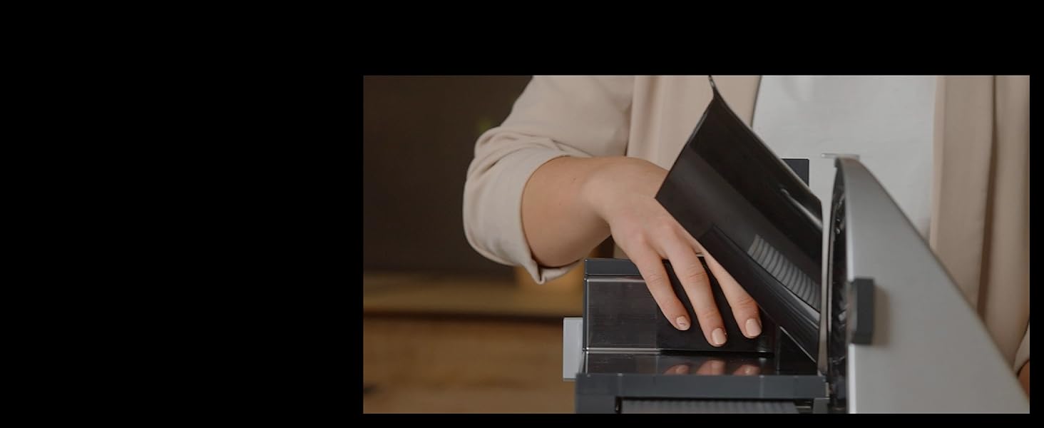 Graef Master M20EU - професійний слайсер для м'яса та овочів з нержавіючої сталі, срібний