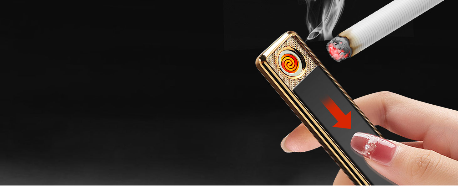 Чохол для сигарет Lafagiet з запальничкою для 84мм Regular King Size, ультратонкий, шкіряний, для чоловіків, бізнес, подарунок