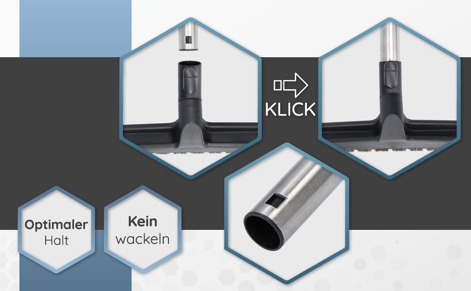 Набір фільтрів та насадок McFilter для пилососів Miele з діаметром труби 32/35 мм (12 шт.)