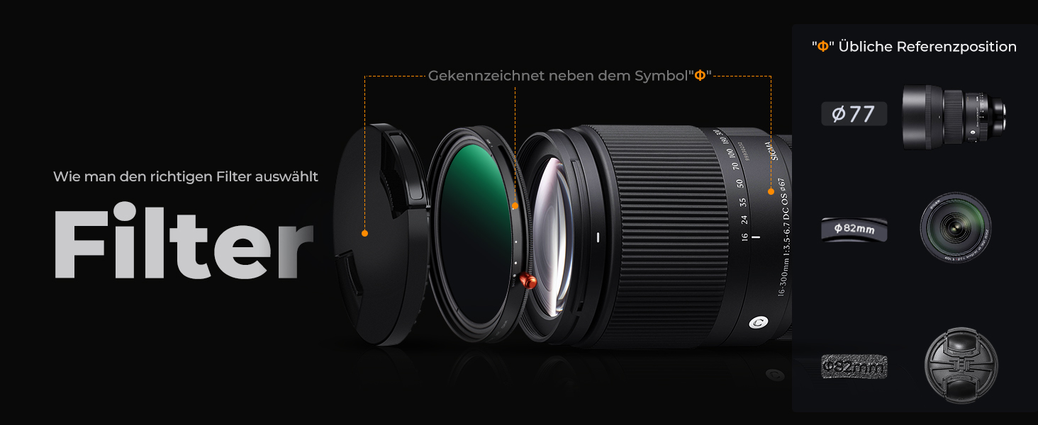 CPL/ND2-ND32 фільтр K&F Concept 40.5мм 2-в-1 (поляризаційний та нейтральний)