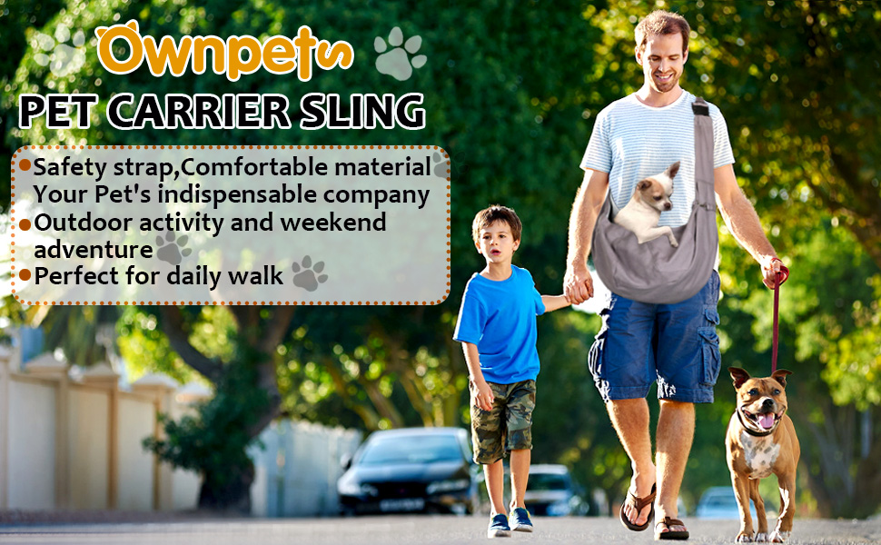 Транспортувальна сумка для собак та котів AGPTEK | До 15 кг, регульована, для прогулянок та подорожей | Розміри: 33 x 28 x 10 см