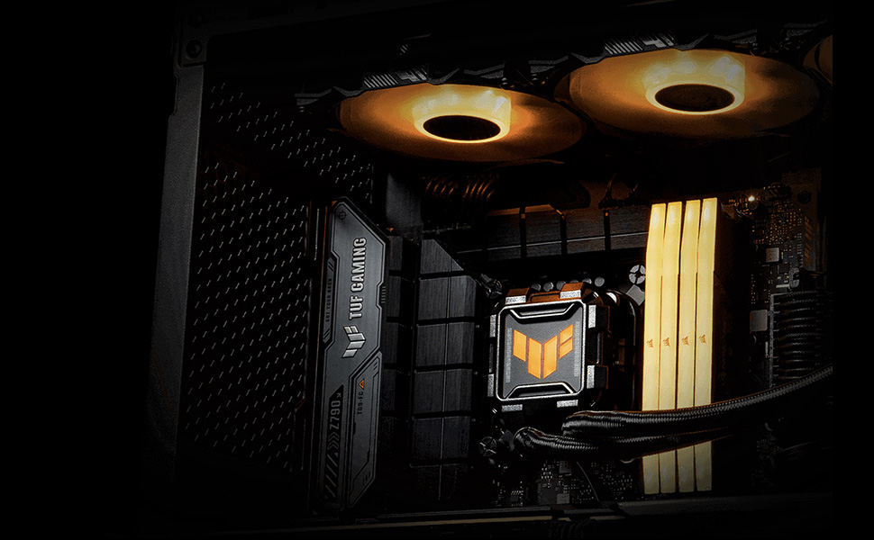 Система водяного охолодження ASUS TUF Gaming LC II 360 ARGB - 360 мм, 3 вентилятори, чорний колір