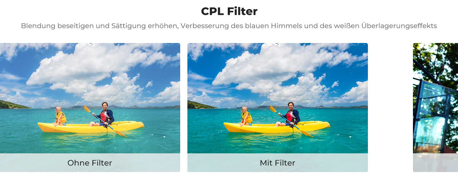 Фільтри нейтральної щільності K&F Concept ND8/16/32/64/1000 для DJI Osmo Action 4/5 PRO - комплект