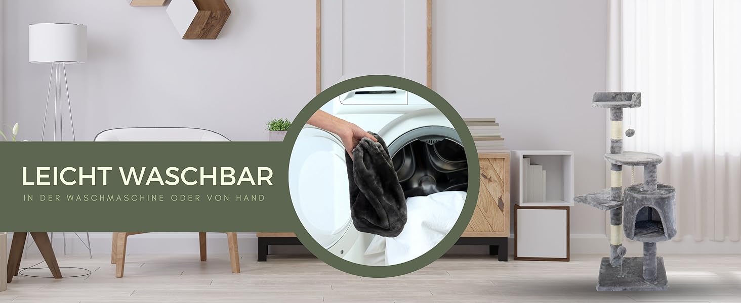 Драбина для котів Mobiclinic® Pets Silvestre, сіра, середнього розміру, з платформами та укриттям