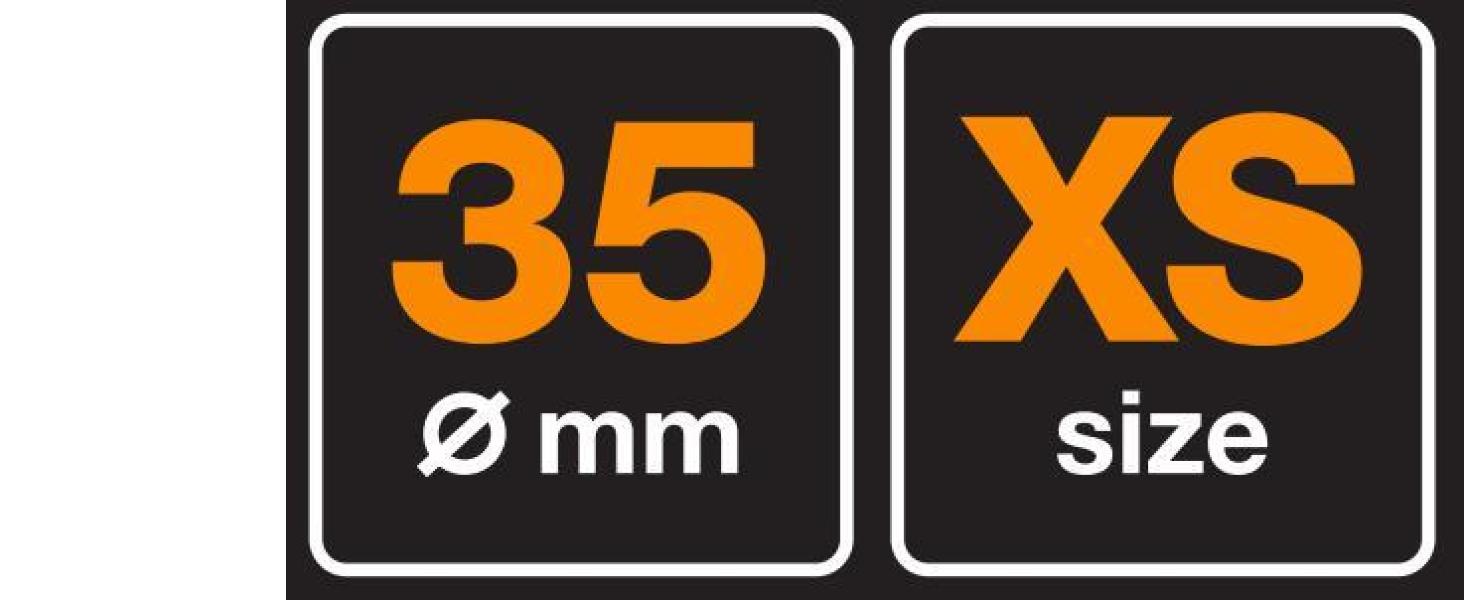 Секатор Fiskars PowerGear L31 для сухої та твердої деревини, 39 см, антиадгезійне покриття, загартована сталь, чорний/помаранчевий