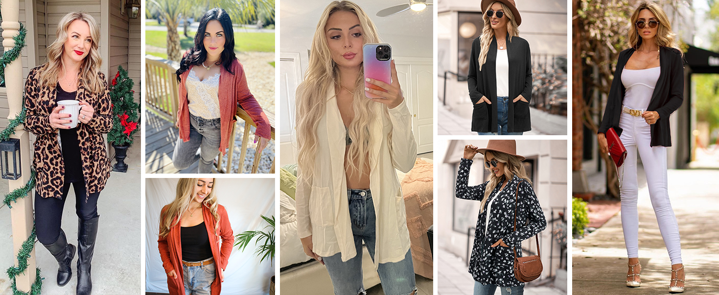 Жіноча легка в'язана жилетка VOTEPRETTY, сірий колір, розмір L