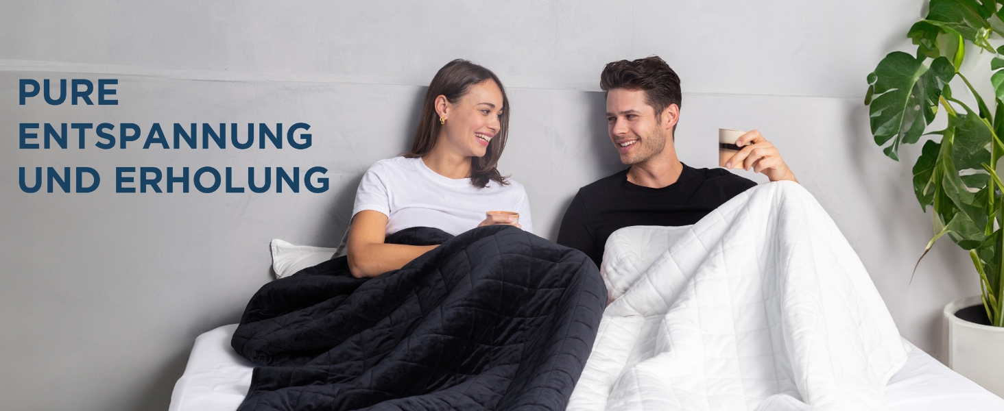 Ковдра з ефектом обтяження 135x200 см, 7 кг, Sherpa Fleece, сертифікат Oeko-Tex, терапевтична ковдра для розслаблення, кращий сон, вага 7 кг