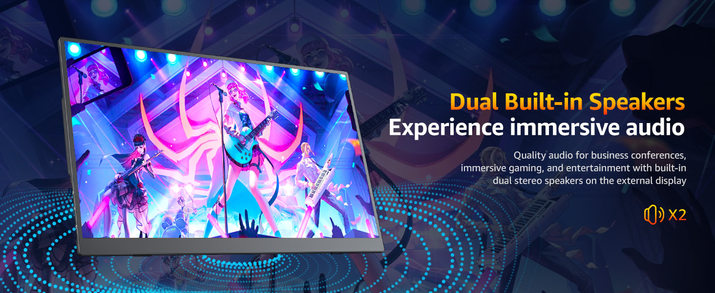 Портативний монітор CoCoPar 18.5