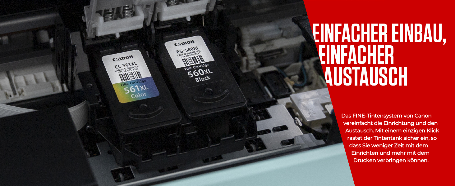 Комплект оригінальних картриджів Canon PG-545XL та CL-546XL FINE XL з фотопапером, нова упаковка 2024