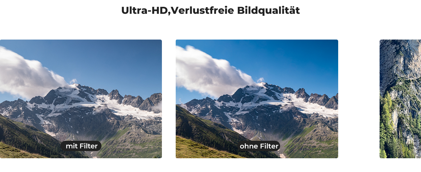 Фільтр UV K&F Concept D-Serie 82mm MCUV Pro Slim - Захист від ультрафіолету