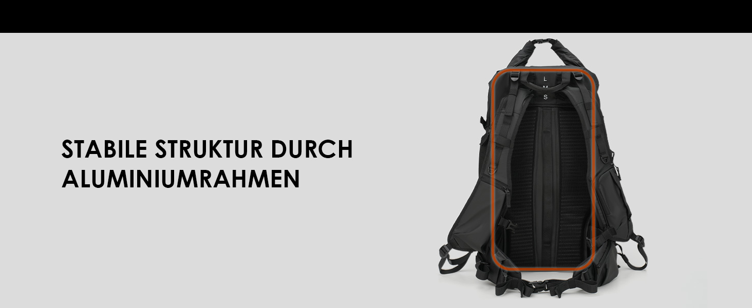 Рюкзак для фотоапарата TARION: водонепроникний, 35L, з відділенням для 16