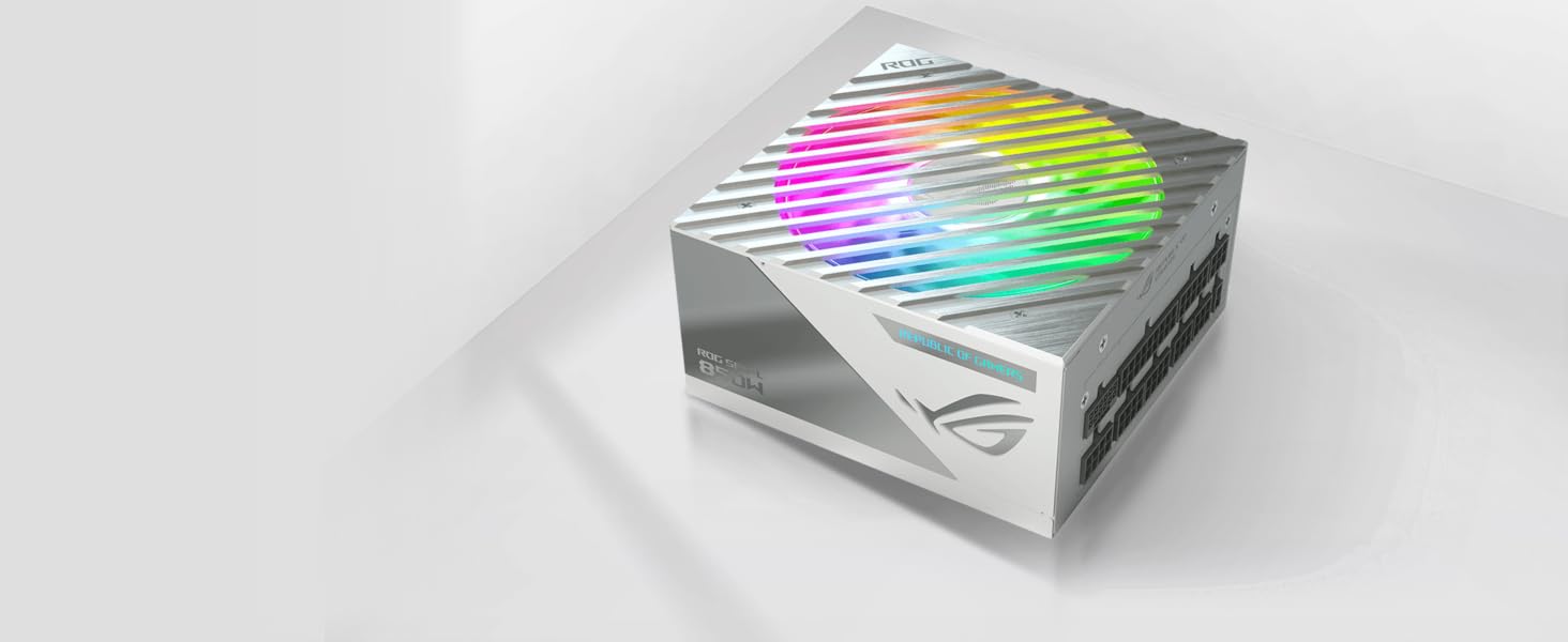 Ігровий блок живлення ASUS ROG Loki SFX-L 850W Platinum, білий