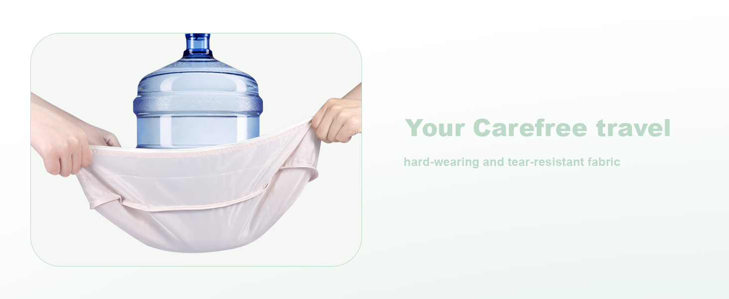 Органайзер для валізи BillyBath: Набір для подорожей (8 шт., A-beige)