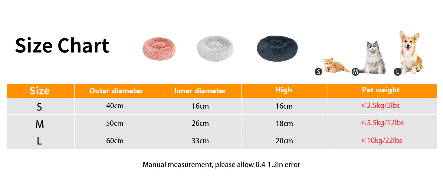 Крісло-лежанка для котів та собак 50 см, м'яке, плюшеве, антиковзаюче, легко миється, темно-сірий колір