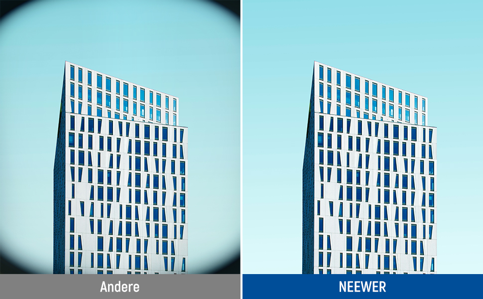 NEEWER 49mm CPL Поляризаційний фільтр з оптичним HD склом, двостороннє покриття 30 шарів, алюмінієва рамка, вологостійкий, стійкий до подряпин, антибліковий