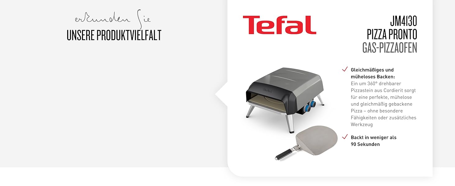 Тіфаль Plancha Booster Tischgrill: електричний гриль-стіл, 2200 Вт, велика поверхня, зона Boost, 6 температурних режимів, знімні антипригарні пластини, піддон для жиру, Thermo-Spot, чорний, CB6428