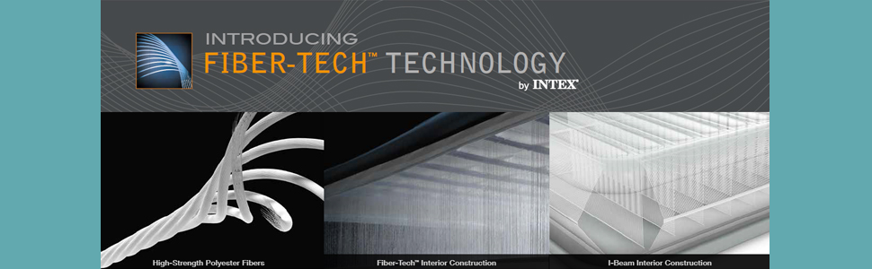 Надувний матрац Intex Comfort-Plush 152x203x46 см, 230V, односпальний