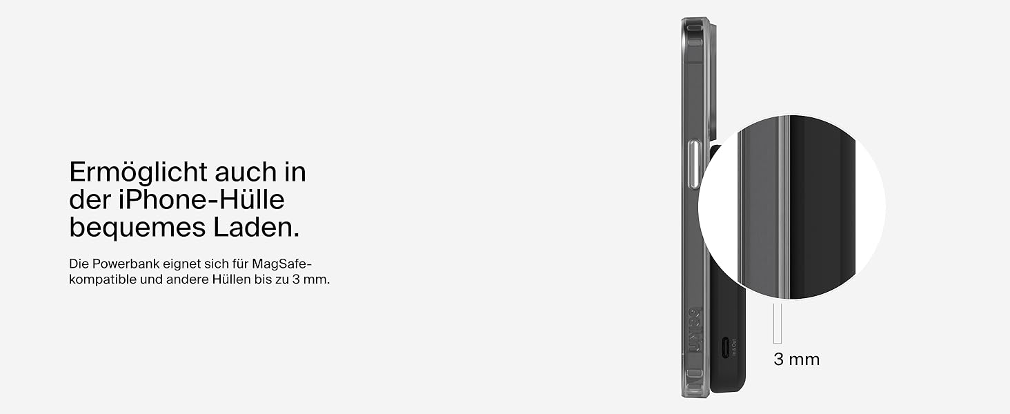 Belkin BoostCharge Pro Powerbank 5000mAh з Qi2 та MagSafe, чорний. Портативний зарядний пристрій з вбудованим підсвіткою, сумісний з iPhone 17, iPhone Air, iPhone 16, 15, 14, Pixel та ін.