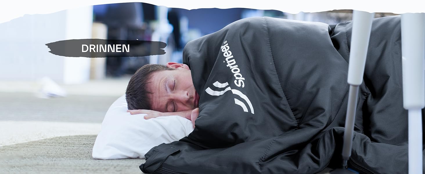 Sportneer Summer Sleeping Bag - Lightweight, Waterproof Camping Sleeping Bag for Backpacking, Hiking, Travel - 190x85cm