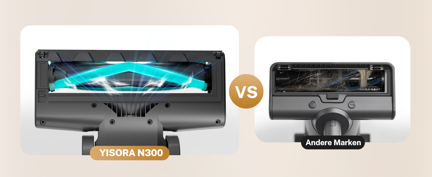 Бездротовий акумуляторний пилосос 25000Pa з антизаплутувальною насадкою та автономністю 50 хвилин. Підходить для килимів, твердих підлог та видалення шерсті тварин. Легкий ручний пилосос.