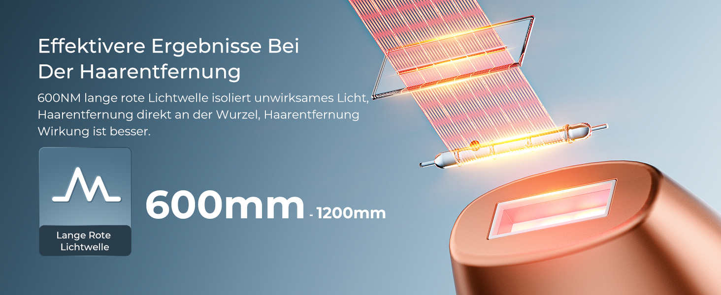 Пристрій для епіляції IPL 21J: Лазерний епілятор з 9 рівнями та червоним світлом 600 нм, 999,900 імпульсів для дому - для жінок та чоловіків, для обличчя, тіла, зони бікіні та ніг