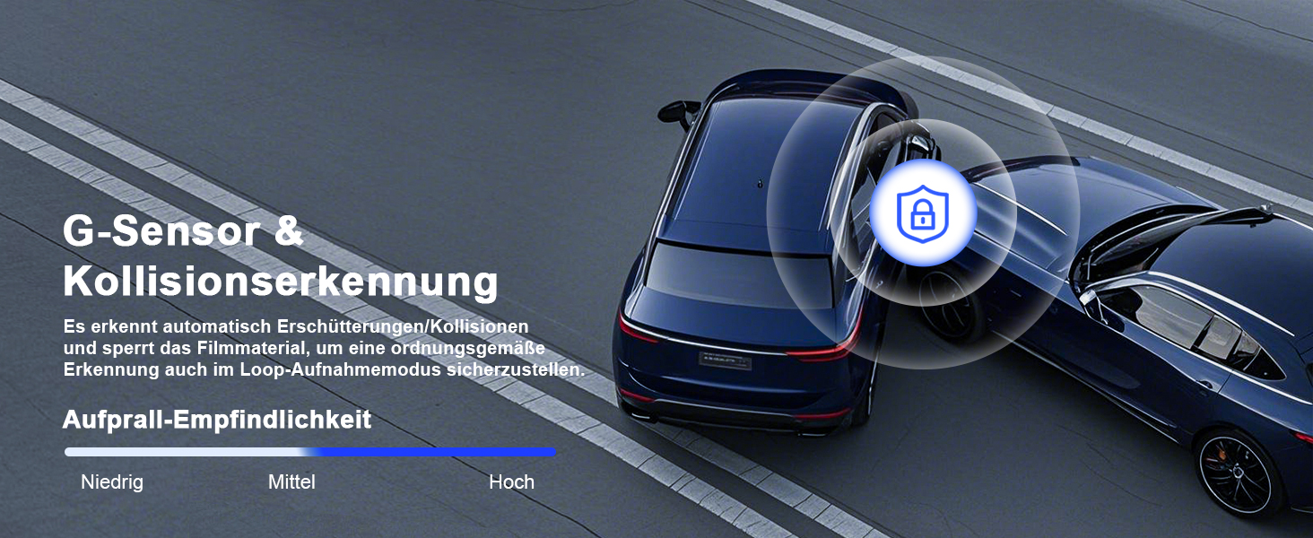 Відеореєстратор Avylet 4K+1080P з двома камерами (передня та задня), Wi-Fi, GPS, IPS дисплеєм, паркувальною функцією, Super Night Vision, WDR, 170° кутом огляду, G-сенсором, підтримка карт пам'яті до 256GB