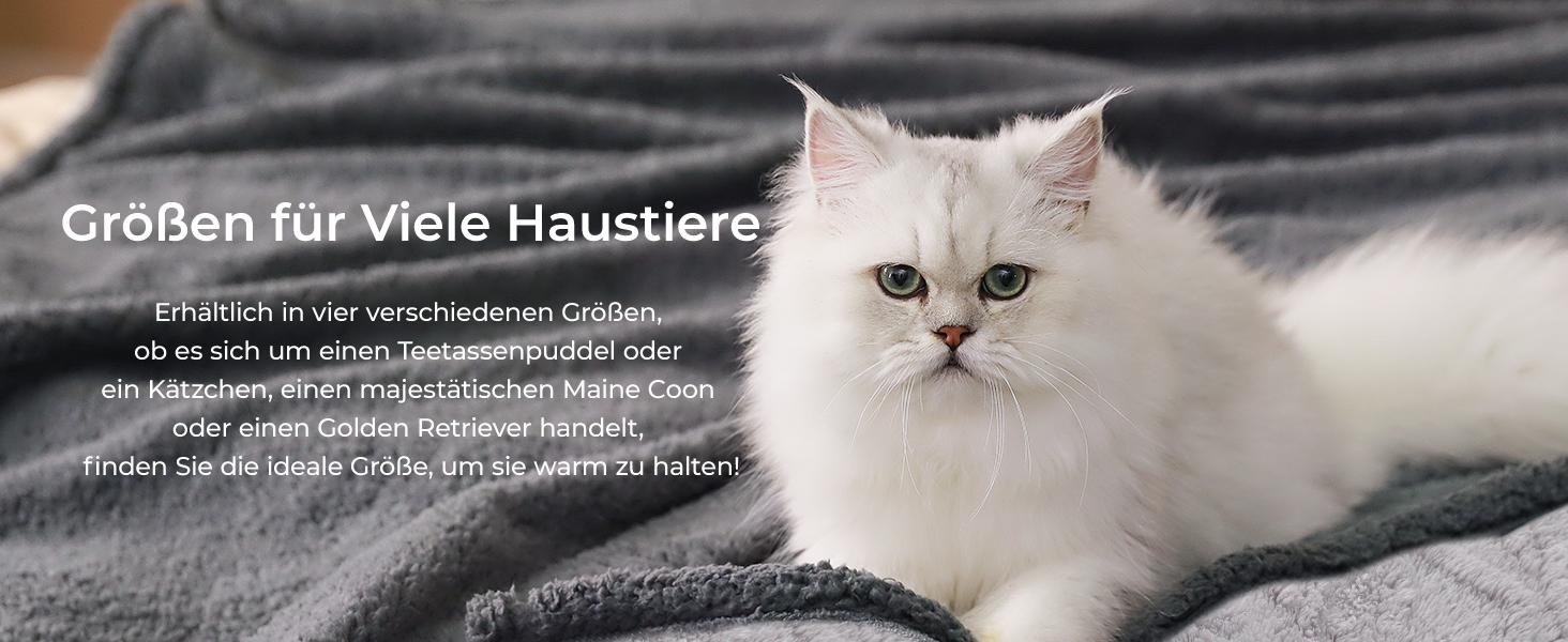 Водонепроникний коврик для собак Luciphia, миючий, для собак, котів, цуценят, м'який флісовий коврик з Sherpa, середнього та великого розміру для ліжка, дивана, софи, (102 * 145cm) (145 * 165cm), сірий в клітинку