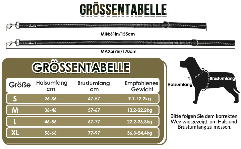 Нашийник для собак Eyein: м'який, з 2 застібками, світловідбиваючий, для великих та середніх собак, рожевий (L)