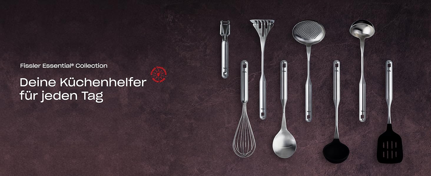 Фісслер Fleischklopfer (28 см) - м'ясорубка, молоток для відбивання м'яса, з отвором для підвішування, придатний для миття в посудомийній машині