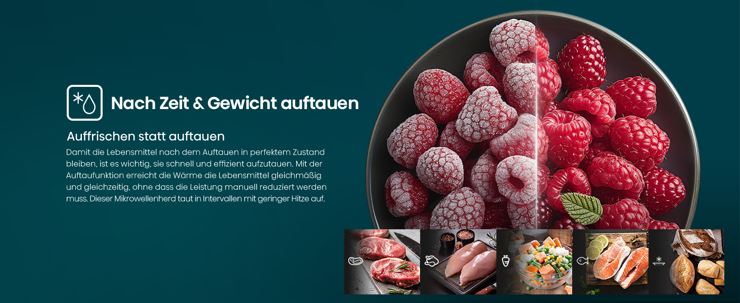 Мікрохвильова піч Hisense H20MOBS4HI 25 л з InverterTech, керамічним покриттям та цифровим керуванням