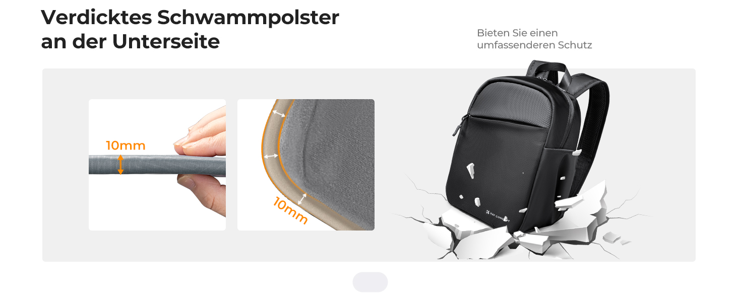 Рюкзак для камери K&F CONCEPT - компактний фоторюкзак для DSLR, об'єктивів, що підходить для повсякденного використання, роботи та подорожей, колір B-dunkelgrün (A-schwarz)