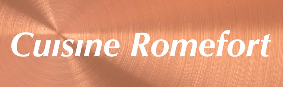 Каструля мідна Romefort для приготування карамелі Ø 16 см (мідь)