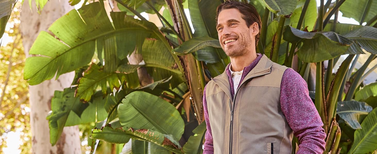 Жилет чоловічий степний Vivoro 50, Babista, жовтий