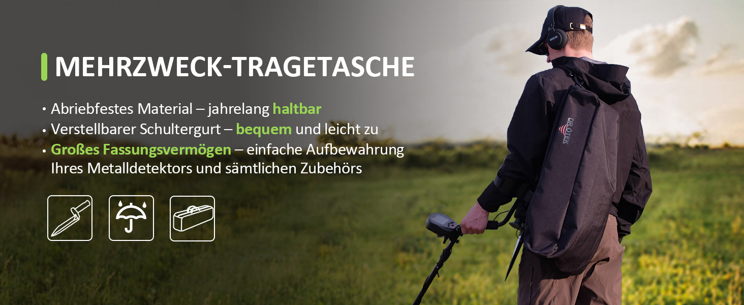 Металодетекторний набір для дорослих: професійний детектор з LCD дисплеєм