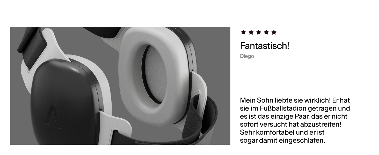 Захисні навушники Alpine Muffy Baby Klassik для дітей до 36 місяців - чорний колір. Безпечні, регульовані, запобігають пошкодженню слуху. Виготовлено в Німеччині.