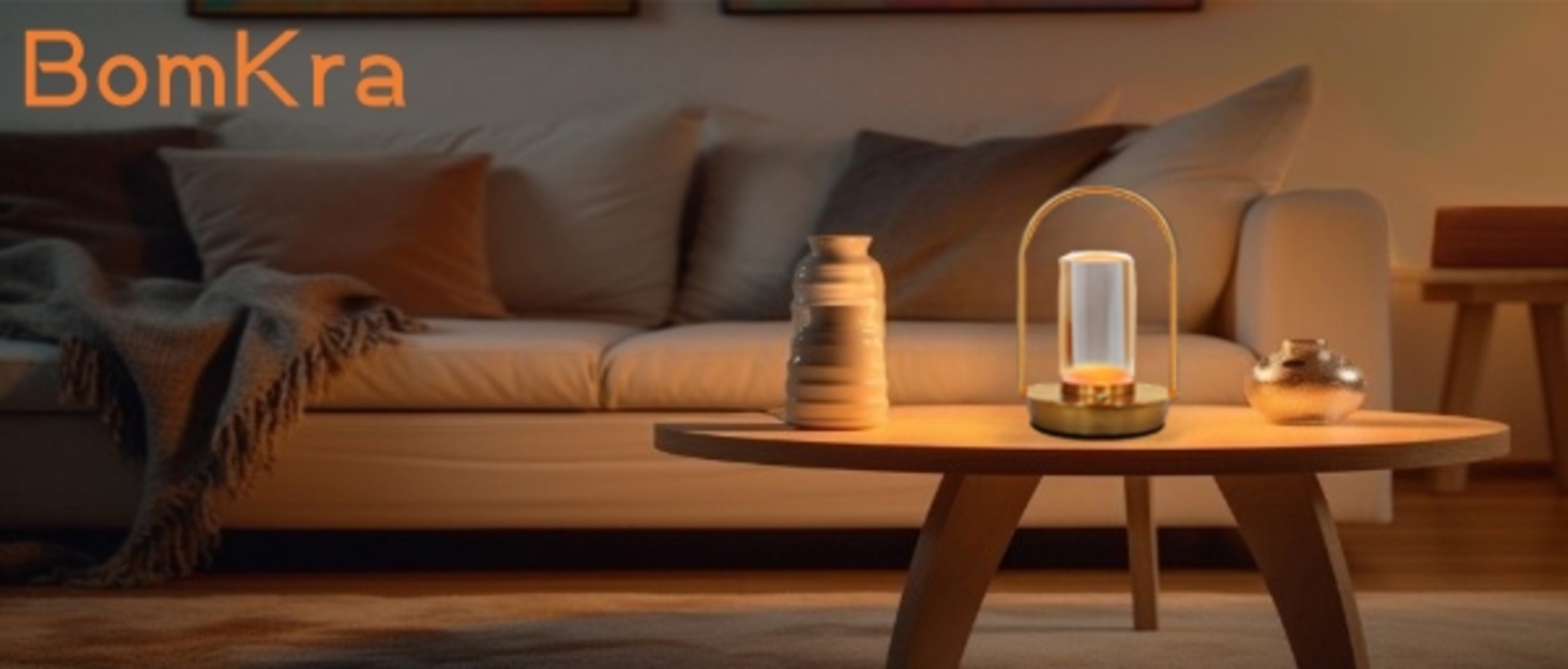 Світлодіодна настільна лампа з димером, акумуляторна, бездротова, сенсорна, 3 режими світла, кришталева, портативна, USB-C зарядка (Срібло)