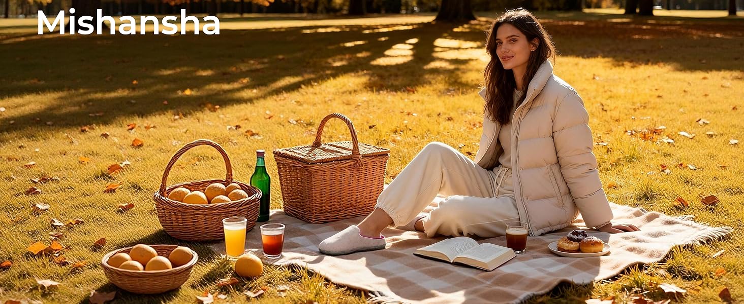 Тапочки домовими з фетру Mishansha для жінок та чоловіків, зимові, зручні, чорні, розмір 36-48