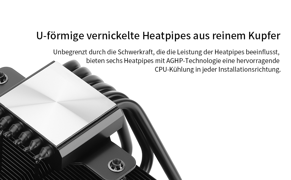 Thermalright SI-100 Black: Повітряний кулер для CPU з 6 теплових трубок та тихим вентилятором TL-E12B PWM