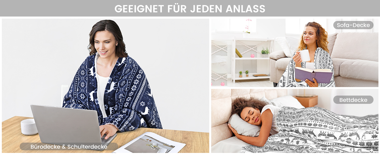 Електрична ковдра LeaderPro з автовимкненням, 160x180 см, фланель, 6 режимів нагріву, пральна, з захистом від перегріву, таймер 1-9 годин, для ліжка, дивану, офісу