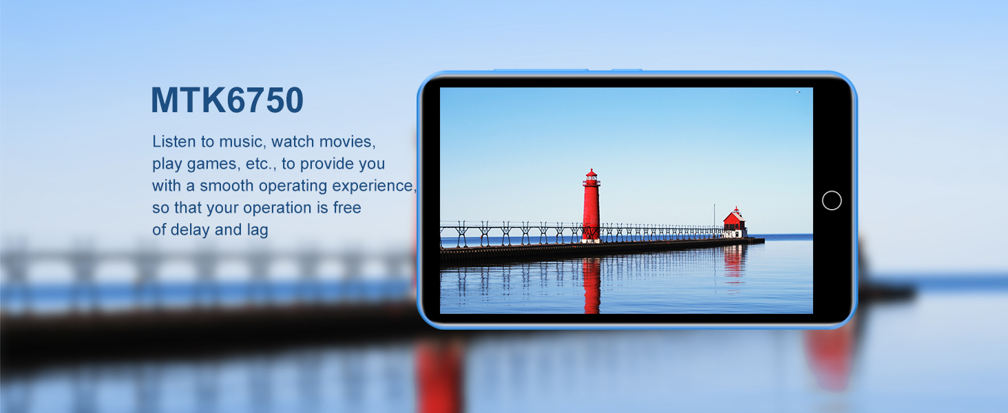 MP3 плеєр 80GB Bluetooth WiFi, 4.0