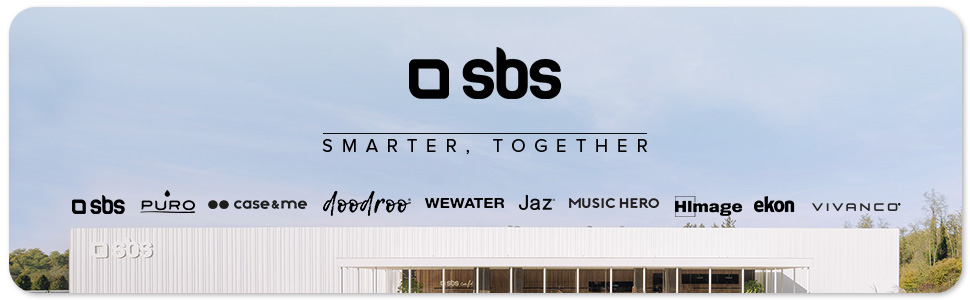 Power Bank SBS Slim 20000 mAh з AFC, LCD-дисплеєм та USB-C/USB-A: заряд для Apple, Samsung, MacBook, iPad, планшетів та ноутбуків