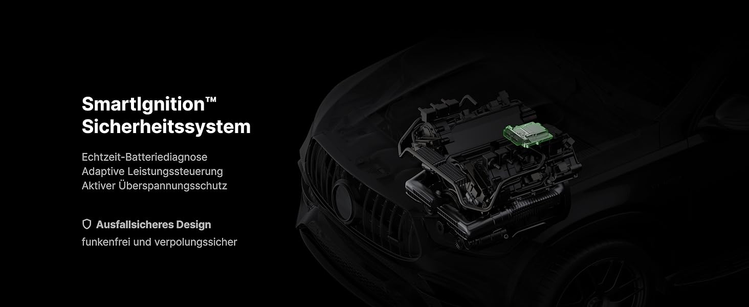 Пауербанк для прикурювання авто M7 SmartIgnition 12V з компресором 60Wh (до 10л бензин/8.5л дизель)