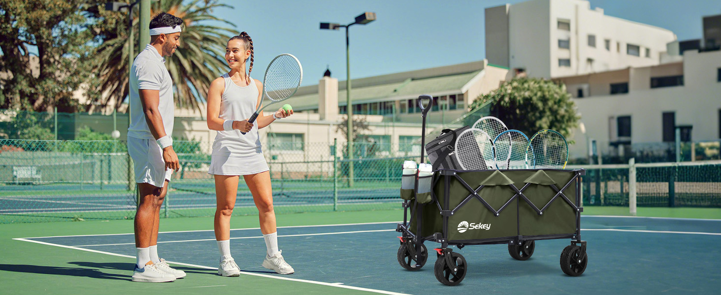 Бомбовоз Sekey XXXL, 150л, 200кг, великий, складаний, для перевезення вантажів, оливковий