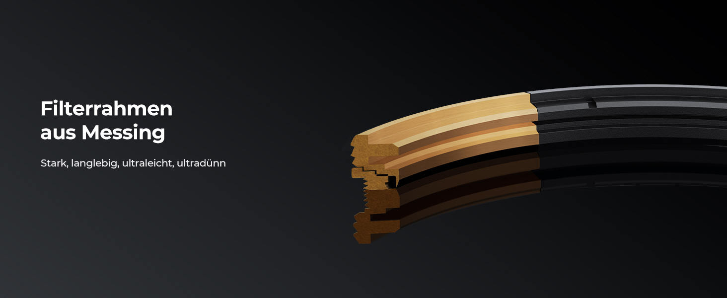 Фільтр K&F Concept 82mm 2-в-1: поляризаційний та True Color, з покриттям Nano-Xcel PRO