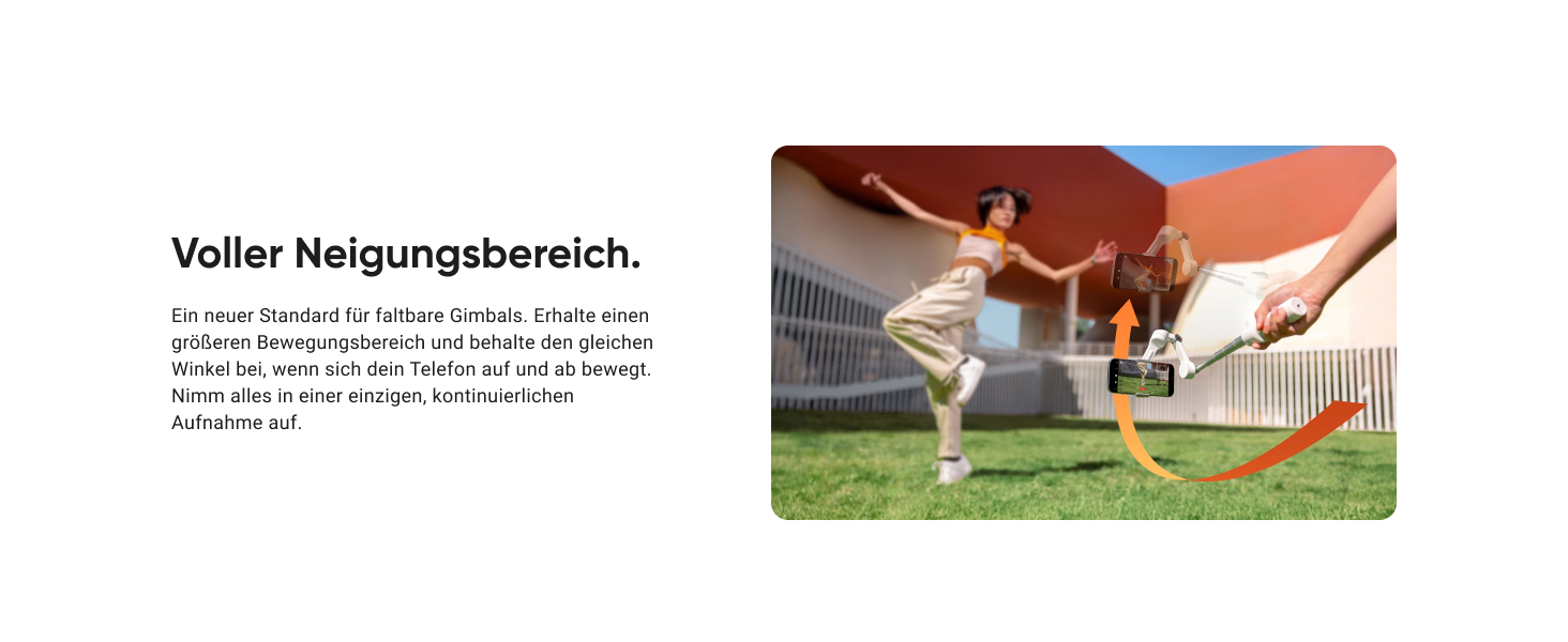 Insta360 Flow 2 Pro Gray – Професійний гіростабілізатор для смартфона з Apple DockKit, AI-tracking, інтегроване штатив/селфі-стік, для мобільного влогінгу та подорожей, сірий колір