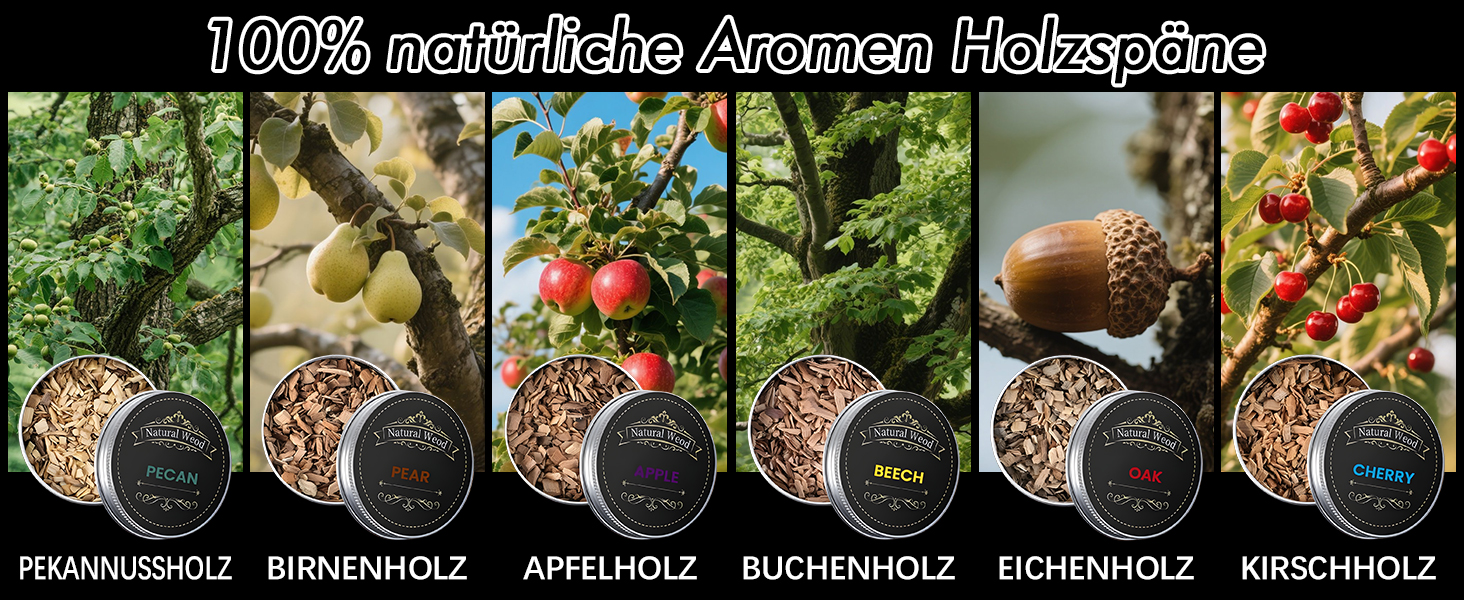 Електричний набір для копчення віскі, коктейльний дим-сет з LED-підсвічуванням, ретро-набір для копчення з 6 дерев'яними чіпсами, USB-C перезарядна аксесуар для віскі та бурбону