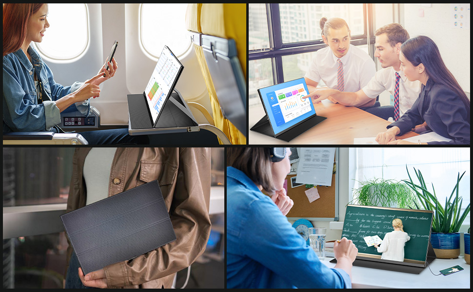 Портативний монітор 15.6